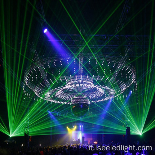 Madrix LED 50mm Ball Light per illuminazione da club